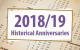 Historical Anniversaries to Look Out for This Academic Year Historical Anniversaries to Look Out for This Academic Year